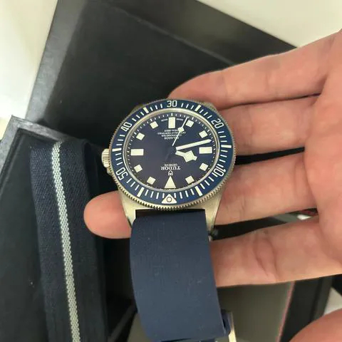 Tudor Pelagos 25707B/21 42mm Titanium Blue 4