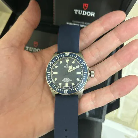 Tudor Pelagos 25707B/21 42mm Titanium Blue 6