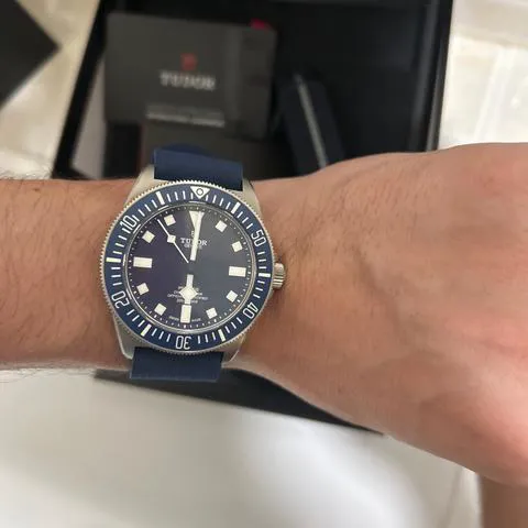 Tudor Pelagos 25707B/21 42mm Titanium Blue 7