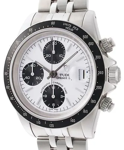 Tudor Prince Date 79260P 40mm Stainless steel White