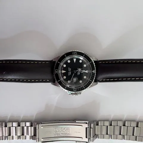 Tudor Submariner 73090 33mm Stainless steel Black 4