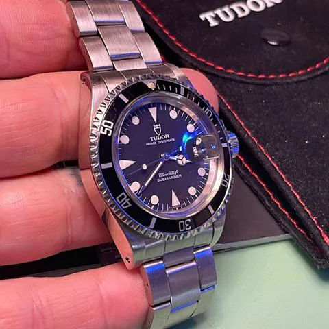 Tudor Submariner 79090 40mm Stainless steel Black 1