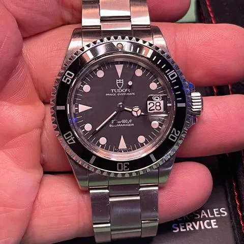 Tudor Submariner 79090 40mm Stainless steel Black 4