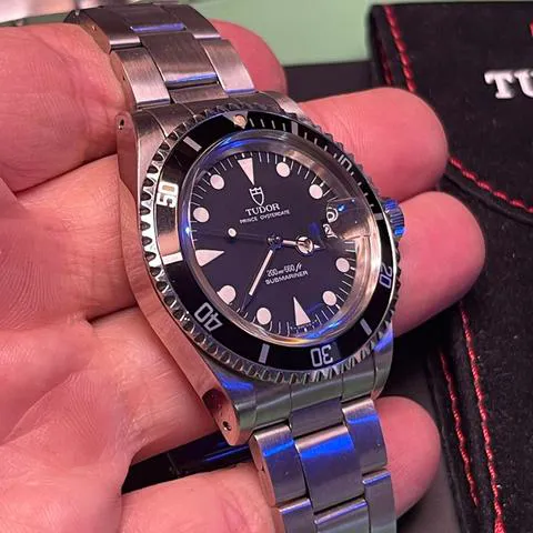 Tudor Submariner 79090 40mm Stainless steel Black 5