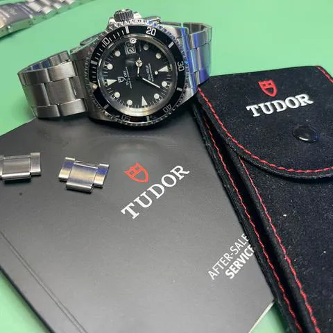 Tudor Submariner 79090 40mm Stainless steel Black 6