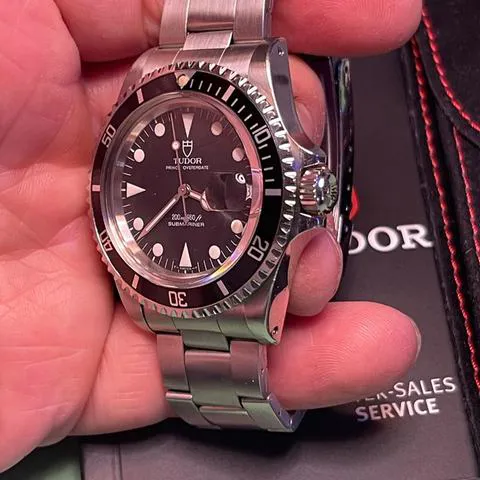 Tudor Submariner 79090 40mm Stainless steel Black 8