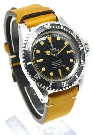 Tudor Submariner 7928 40mm Stainless steel Black