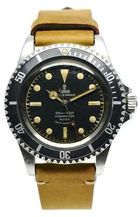 Tudor Submariner 7928 40mm Stainless steel Black 2