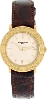 Vacheron Constantin Disco Volante 6395 18k yellow gold White