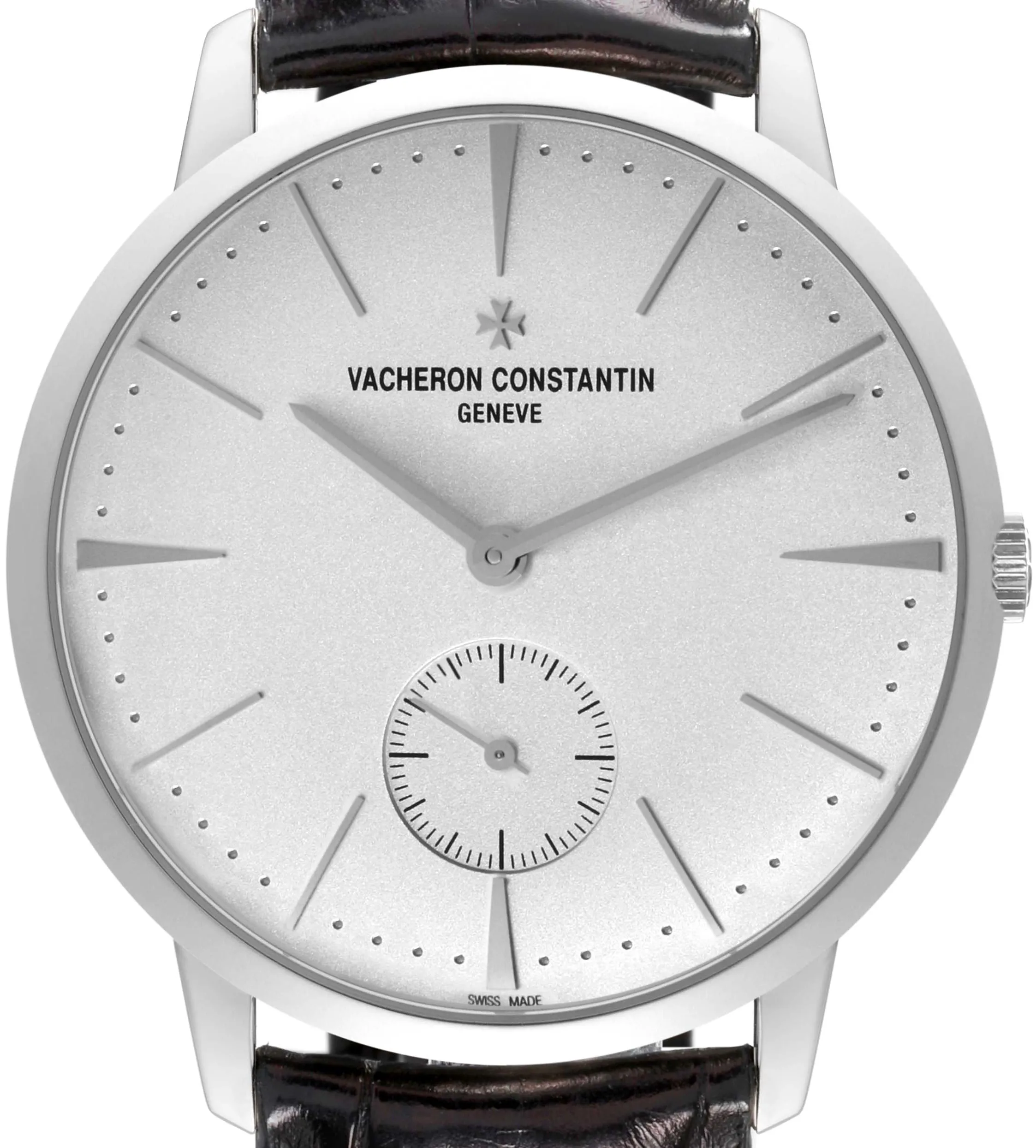 Vacheron Constantin Patrimony 1110U/000G-B086 42mm White gold Silver