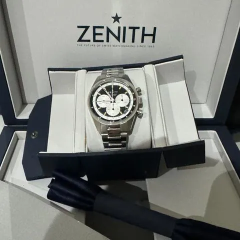 Zenith Chronomaster Original 03.3200.3600/21.M3200 38mm Stainless steel Black 6