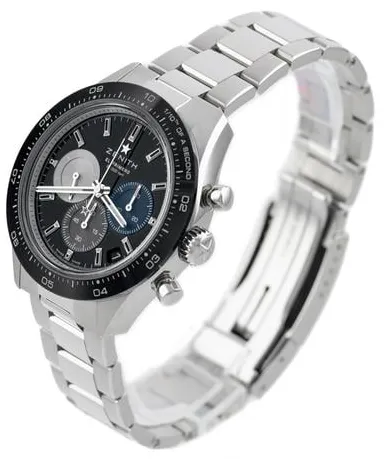 Zenith Chronomaster Sport 03.3100.3600/21.M3100 41mm Stainless steel Black 2