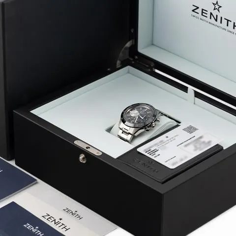 Zenith Chronomaster Sport 03.3100.3600/21.M3100 41mm Stainless steel Black 5