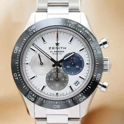 Zenith Chronomaster Sport 03.3100.3600 41mm Stainless steel