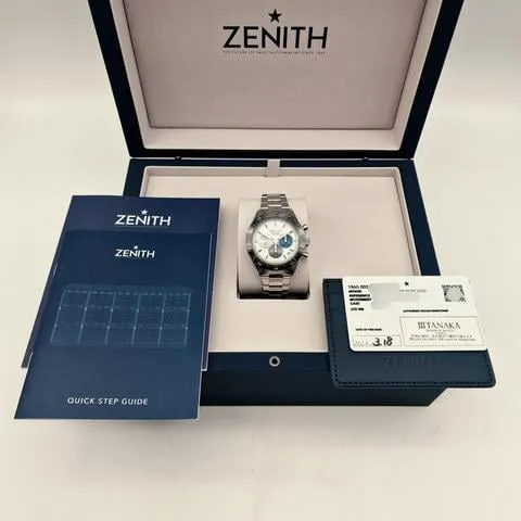 Zenith Chronomaster Sport 03.3100.3600 41mm Stainless steel 8