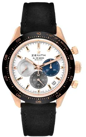 Zenith Chronomaster Sport 18.3100.3600/69.C920 41mm Rose gold Silver 2