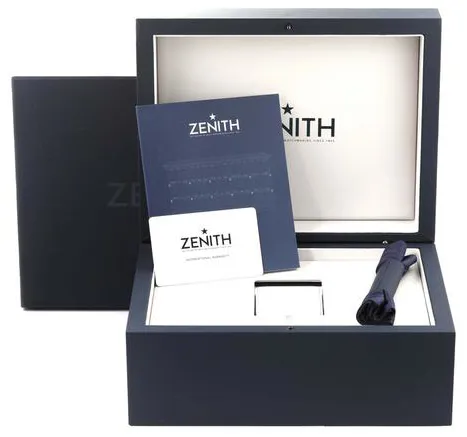 Zenith Chronomaster Sport 18.3100.3600/69.C920 41mm Rose gold Silver 7