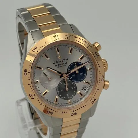 Zenith Chronomaster Sport 51.3100.3600/69.M3100 41mm Yellow gold and Stainless steel Silver 1