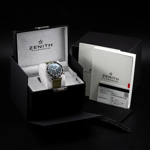 Zenith Pilot 03.2240.4069/21.C774 43mm Stainless steel Black 2