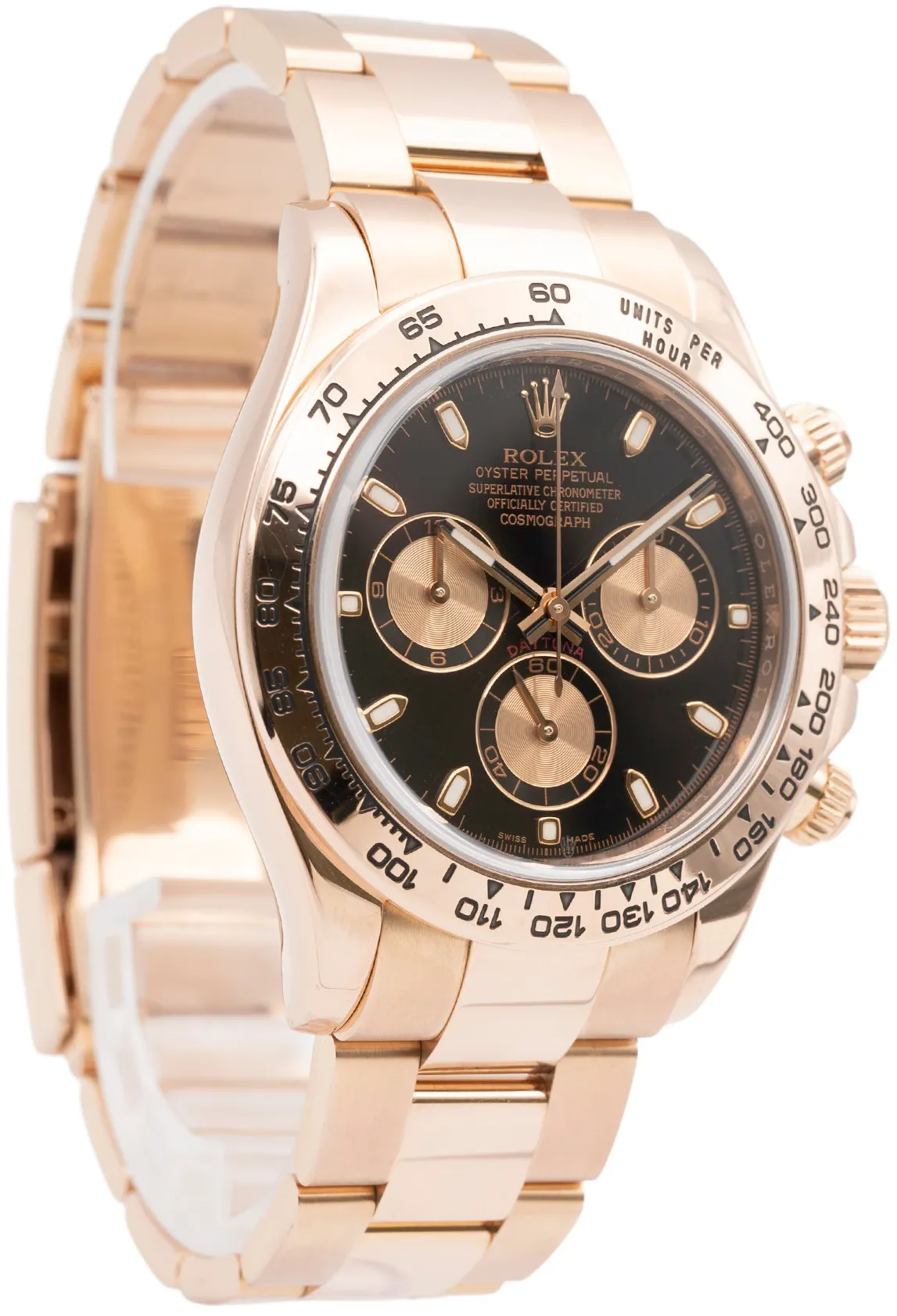 Rolex Daytona 116505 40mm Rose gold Black 6