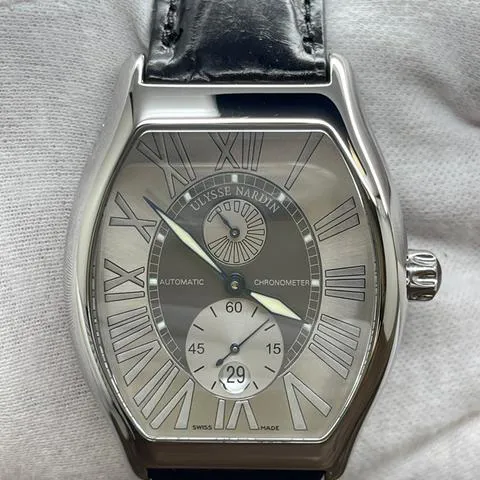 Ulysse Nardin Michelangelo 273-68 38mm Stainless steel Silver