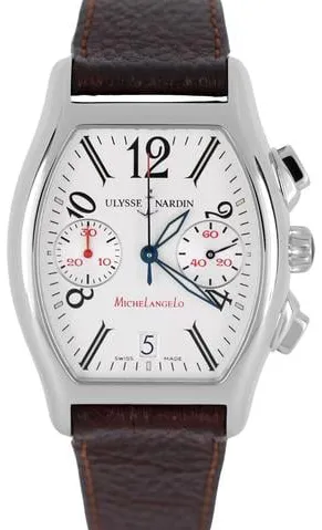 Ulysse Nardin Michelangelo 563-42 35mm Stainless steel Silver