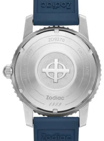 Zodiac ZO9270 40mm Stainless steel White 3