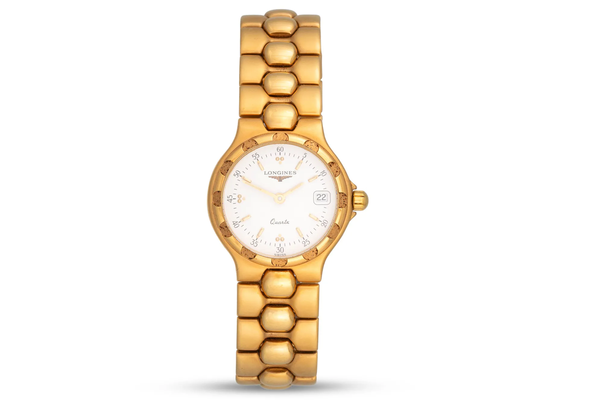 Longines Stainless steel and Gold-plated