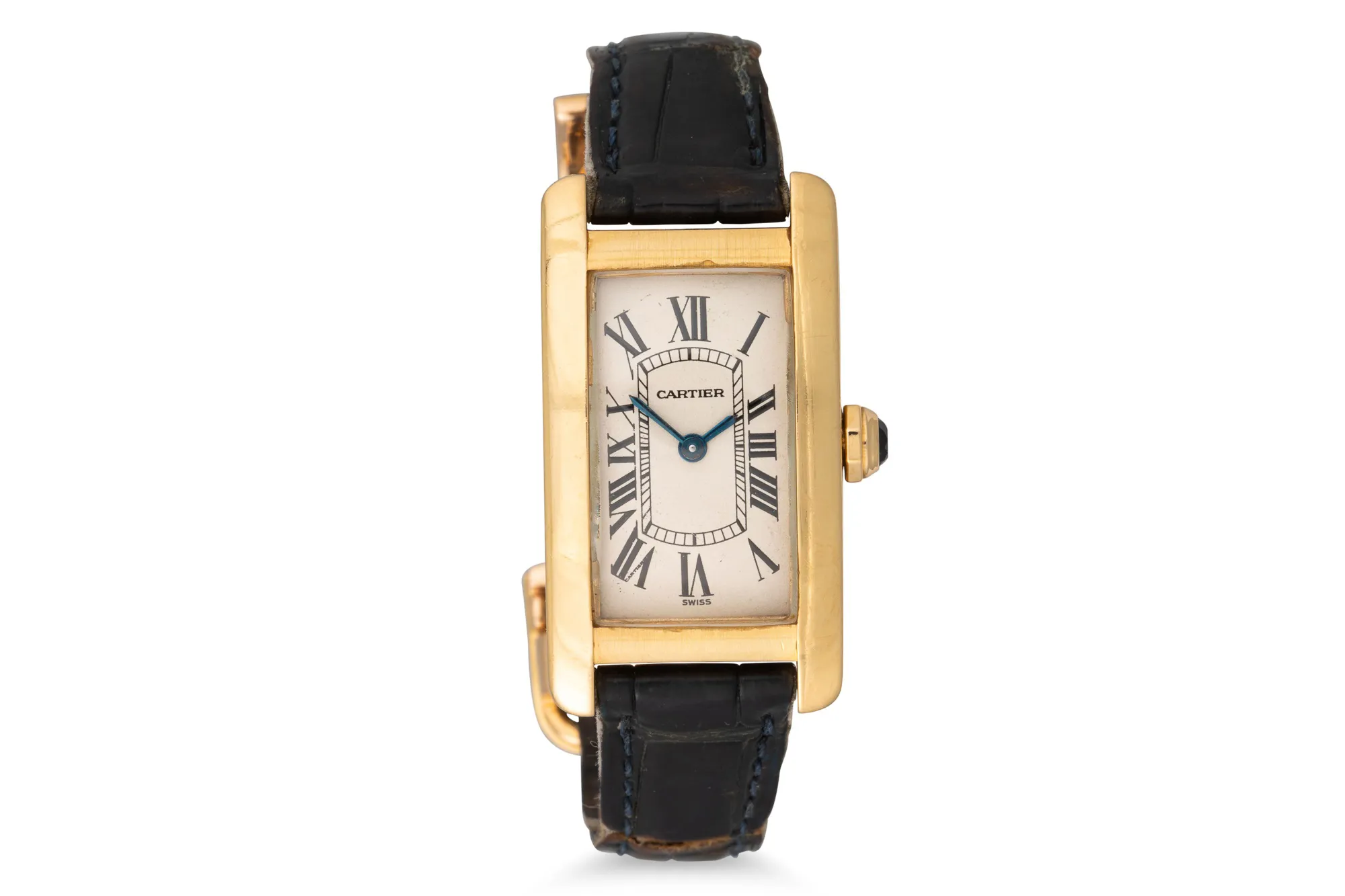 Cartier Tank Américaine 18ct yellow gold Cream