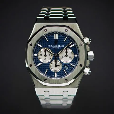 Audemars Piguet Royal Oak 26331ST.OO.1220ST.01 41mm Stainless steel Blue