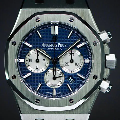 Audemars Piguet Royal Oak 26331ST.OO.1220ST.01 41mm Stainless steel Blue 2