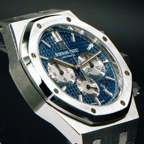 Audemars Piguet Royal Oak 26331ST.OO.1220ST.01 41mm Stainless steel Blue 3