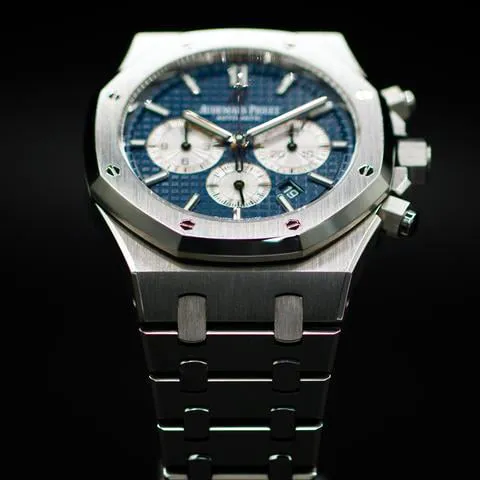 Audemars Piguet Royal Oak 26331ST.OO.1220ST.01 41mm Stainless steel Blue 4