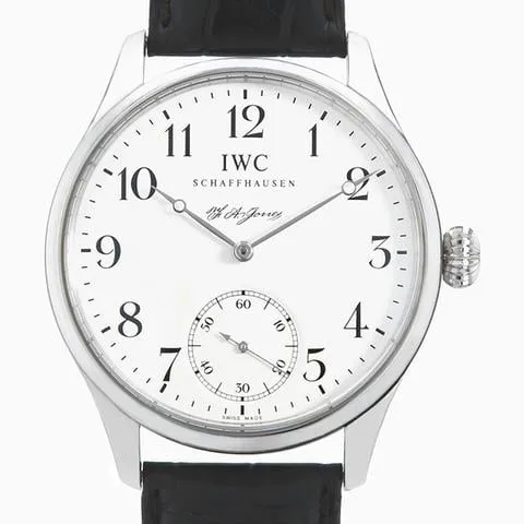 IWC Portuguese Hand-Wound IW544202 43mm Platinum White