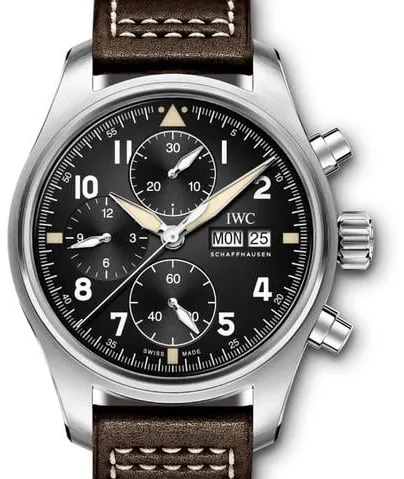 IWC Pilot IW387903 41mm Stainless steel Black