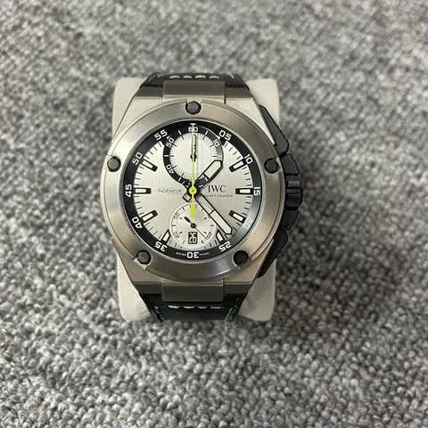 IWC Ingenieur IW379603 45mm Titanium Silver