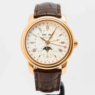 Blancpain Le Brassus 4276-3642-55B 42mm Rose gold White