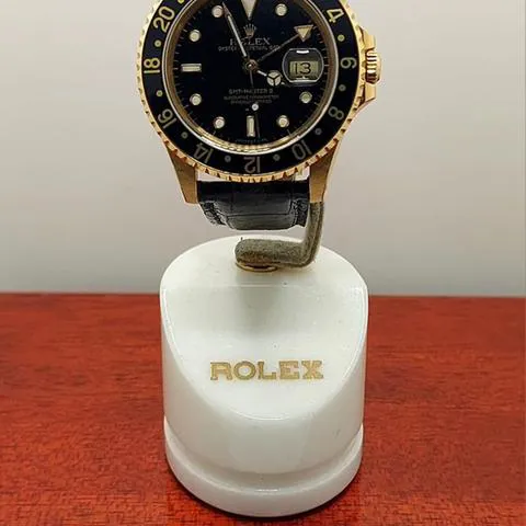 Rolex GMT-Master II 16718 40mm Yellow gold Black 3