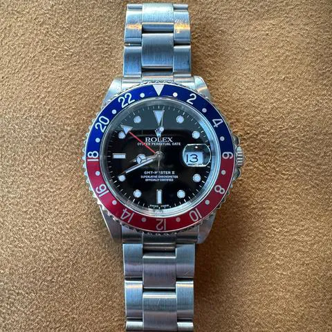 Rolex GMT-Master II 16710 40mm Stainless steel Black 1