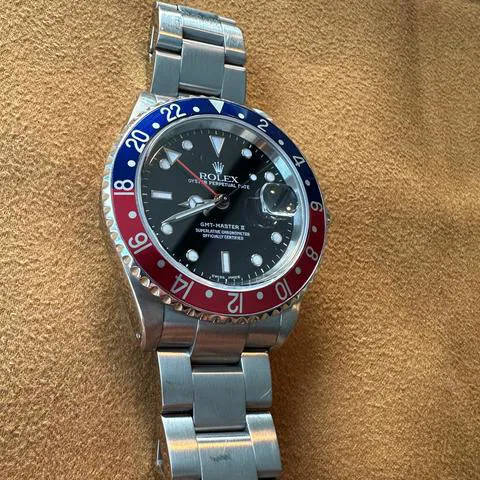 Rolex GMT-Master II 16710 40mm Stainless steel Black 2