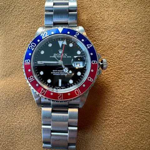 Rolex GMT-Master II 16710 40mm Stainless steel Black 7