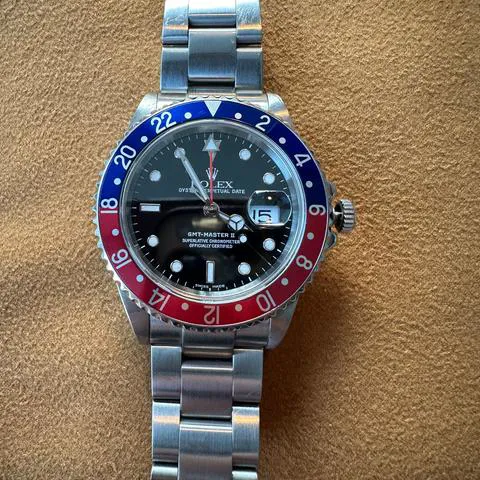 Rolex GMT-Master II 16710 40mm Stainless steel Black 8