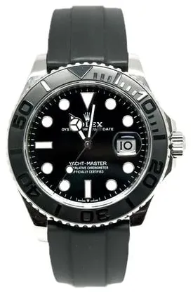 Rolex Yacht-Master 42 226659 42mm White gold Black