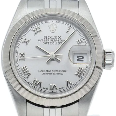 Rolex Lady-Datejust 79174 26mm Stainless steel Silver