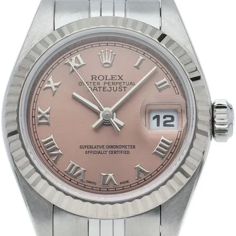 Rolex Lady-Datejust 79174 26mm Stainless steel Rose