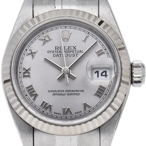 Rolex Lady-Datejust 79174 26mm Stainless steel Silver