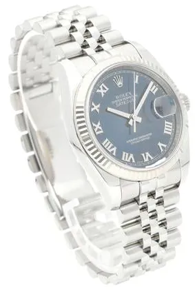 Rolex Datejust 36 116234 36mm Stainless steel Blue 1