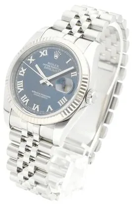 Rolex Datejust 36 116234 36mm Stainless steel Blue 2