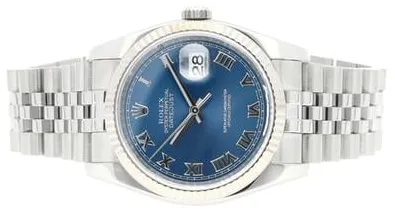 Rolex Datejust 36 116234 36mm Stainless steel Blue 5