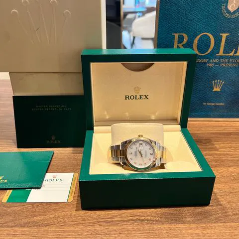 Rolex Datejust 41 126303 41mm Yellow gold and Stainless steel Mother-of-pearl 8